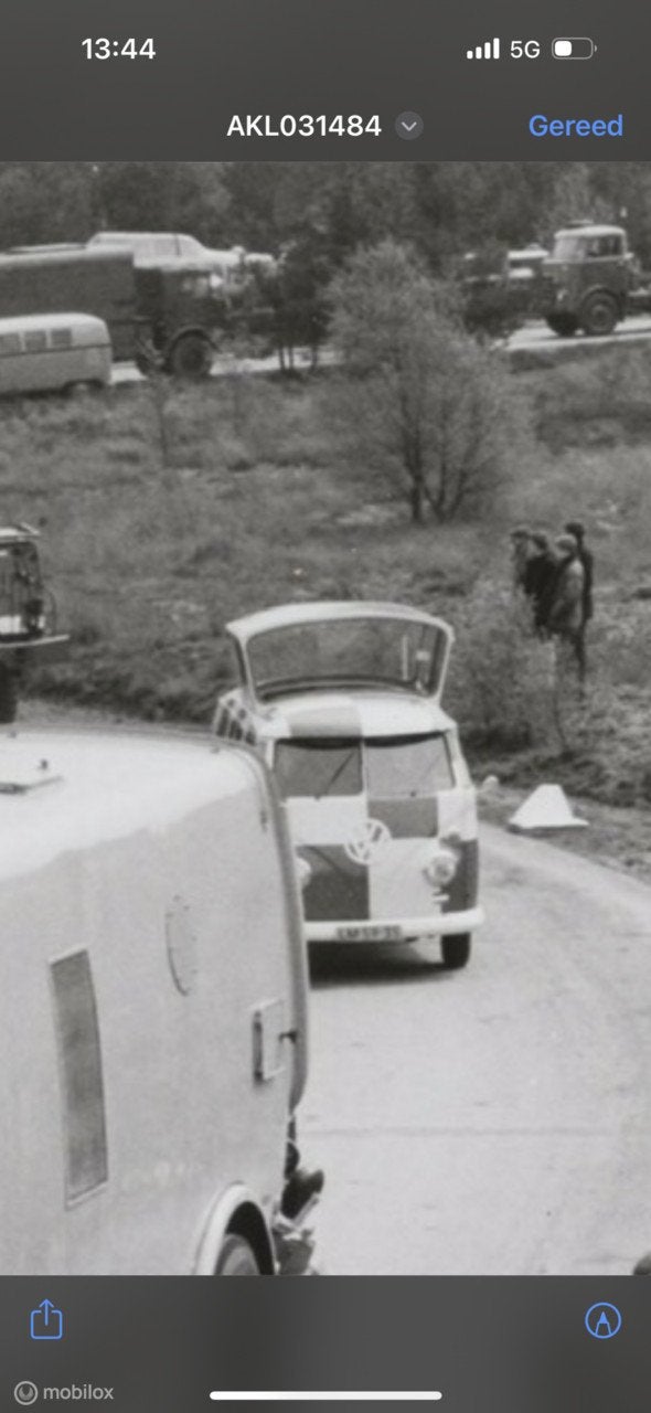 Ex NL luchtmacht VW T1, foto 11