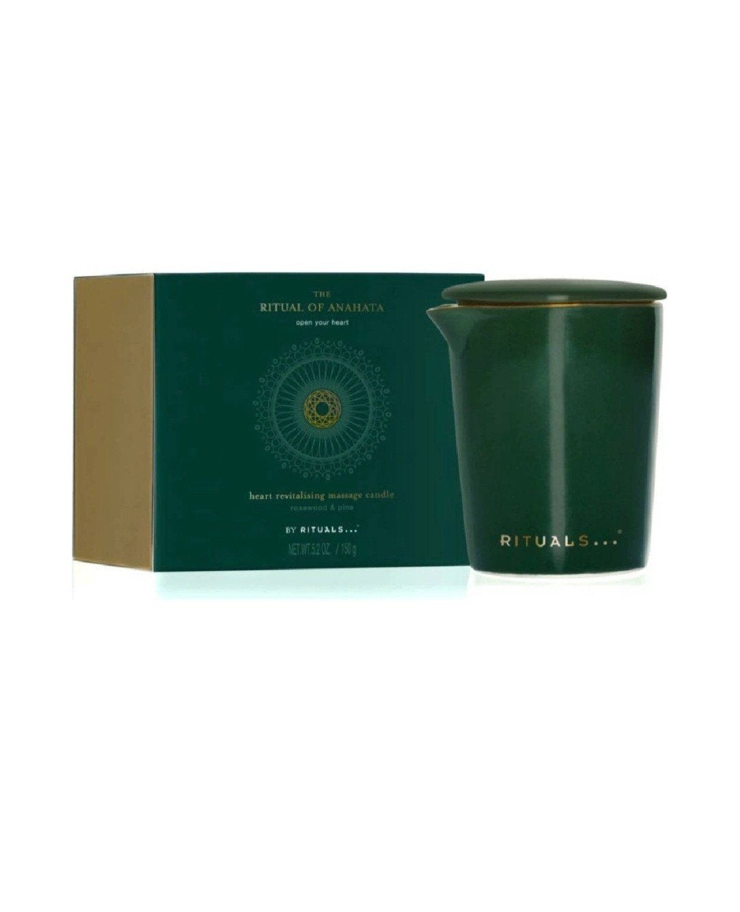 Rituals anahata massage kaars 150 gr nieuw, Ophalen of Verzenden, Nieuw