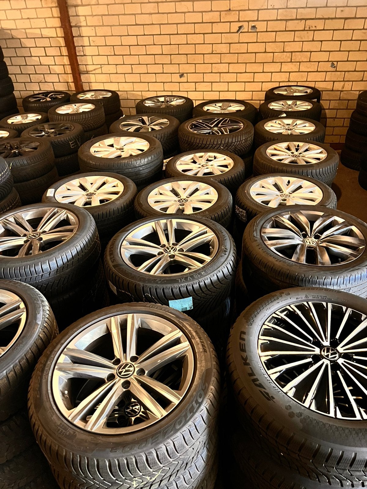 17” 18” 19” VW Arteon Passat TRoc velgen 5x112 winterbanden, Auto-onderdelen, Banden en Velgen, Ophalen, 18 inch, Gebruikt, Banden en Velgen