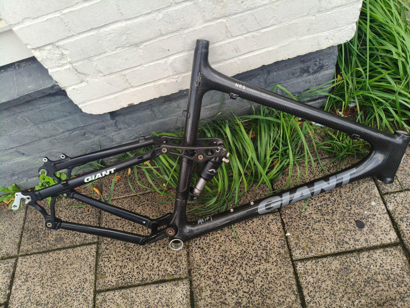 Giant NRS Carbon XL Frame - Mountainbike, Ophalen