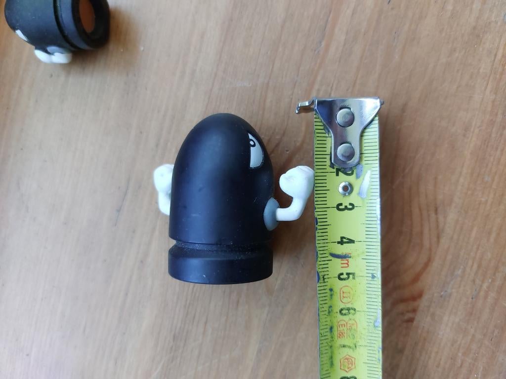 Bullet bill poppetjes - super mario bros, Verzamelen, Poppetjes en Figuurtjes, Ophalen of Verzenden