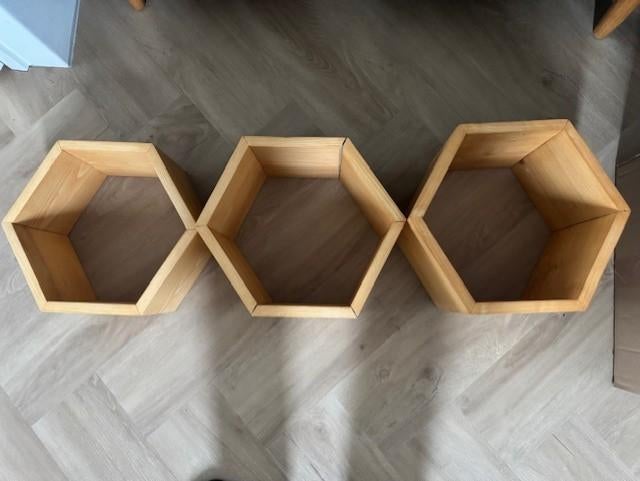 Hexagon wandplanken, Ophalen of Verzenden, Nieuw