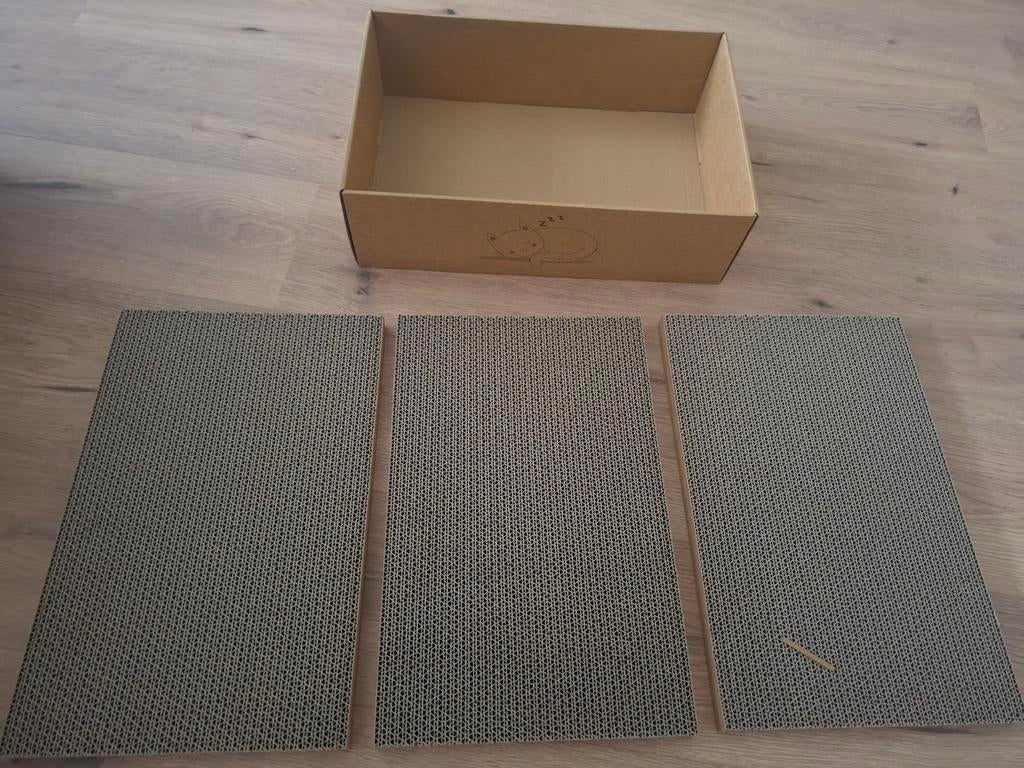 3 nieuwe krabplanken kat, Ophalen, Nieuw, Krabplank