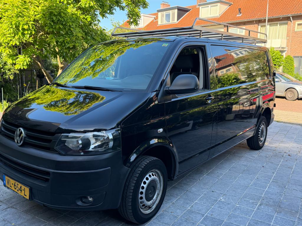Volkswagen Transporter 2.0 D 75KW 2015, Stof, 1814 kg, 4 cilinders, Zwart