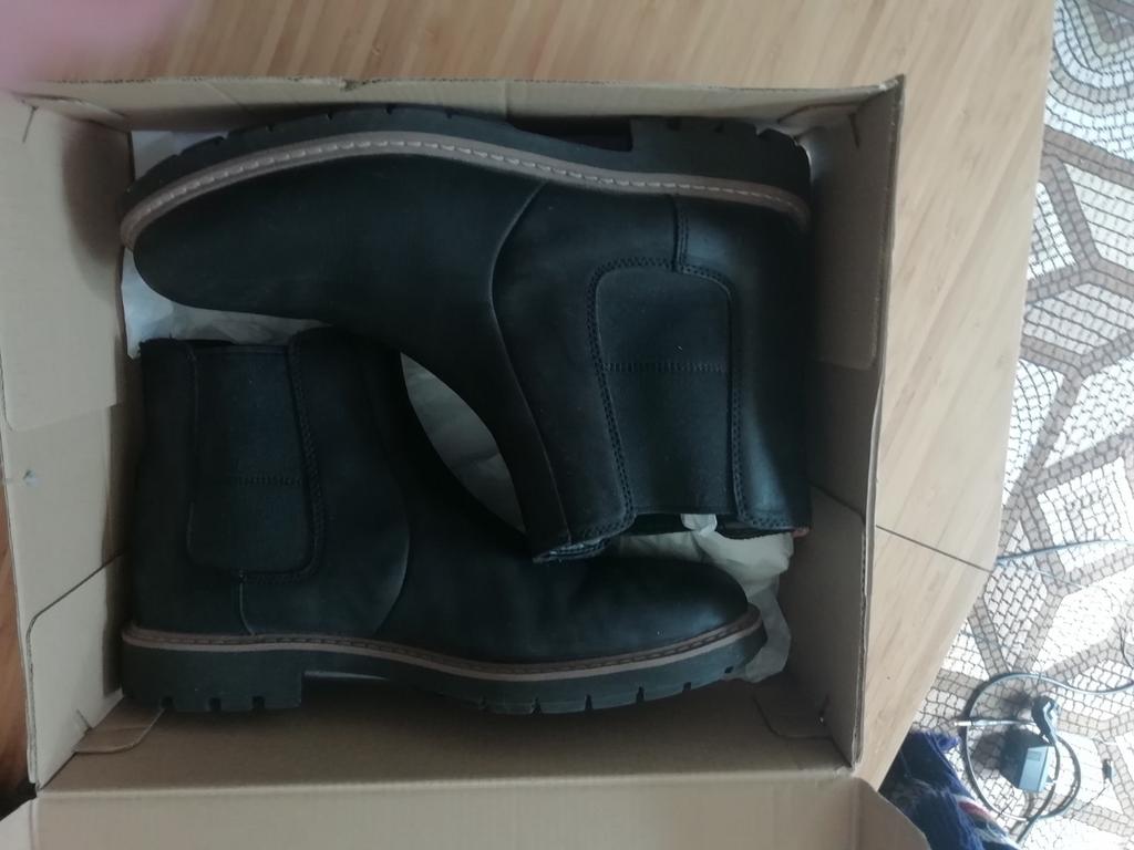 Clarks Batcombe Up Chelsea Boots Zwart Nubuck Maat 43, Kleding | Heren, Schoenen, Zwart, Boots, Nieuw, Clarks