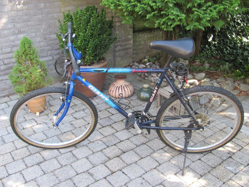 Vintage Giant Stonebreaker mountainbike, Ophalen, Gebruikt, Heren, Giant