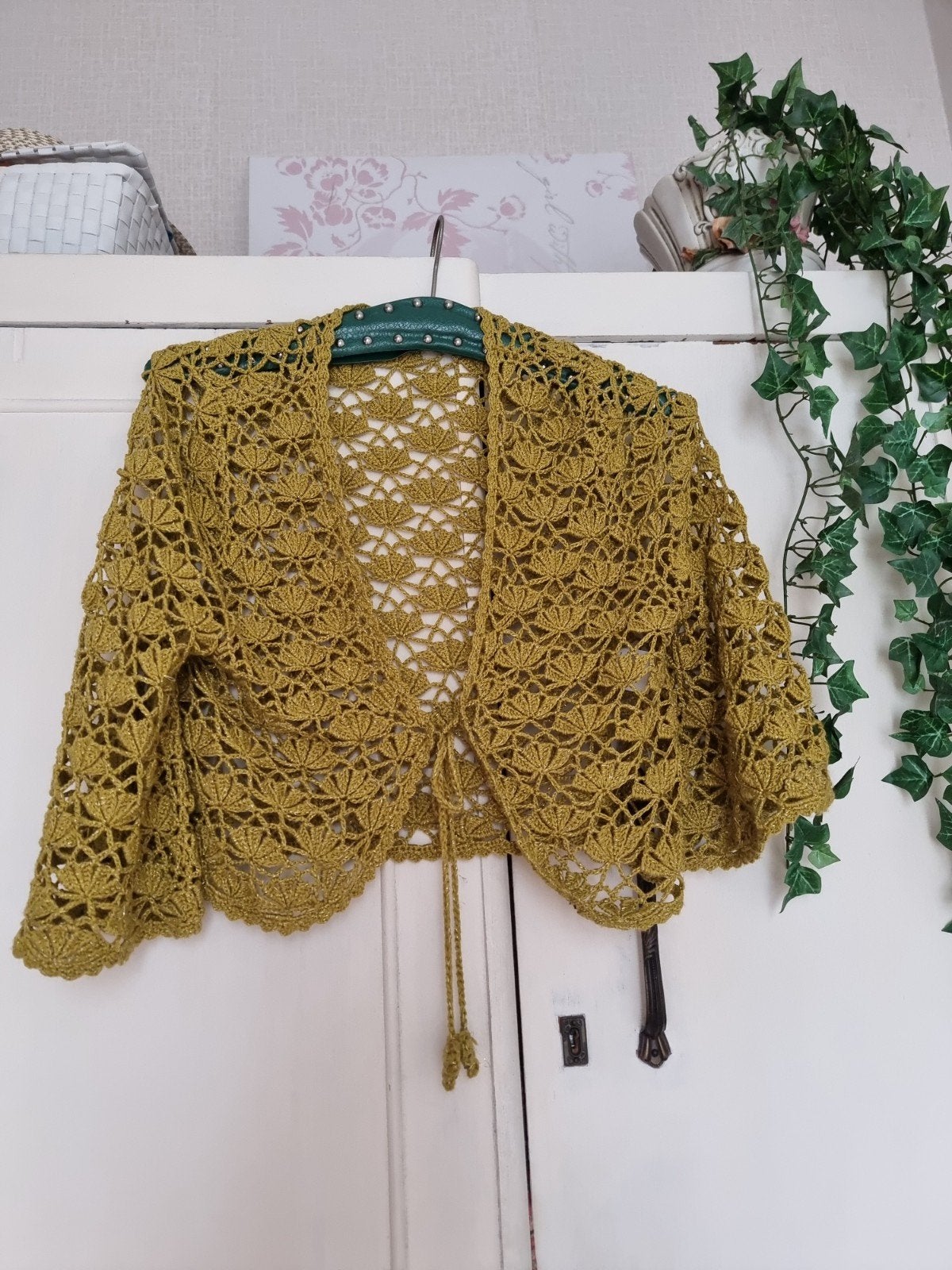 Gehaakte bolero Steps, Ophalen of Verzenden, Zo goed als nieuw, Steps, Maat 36 (S)