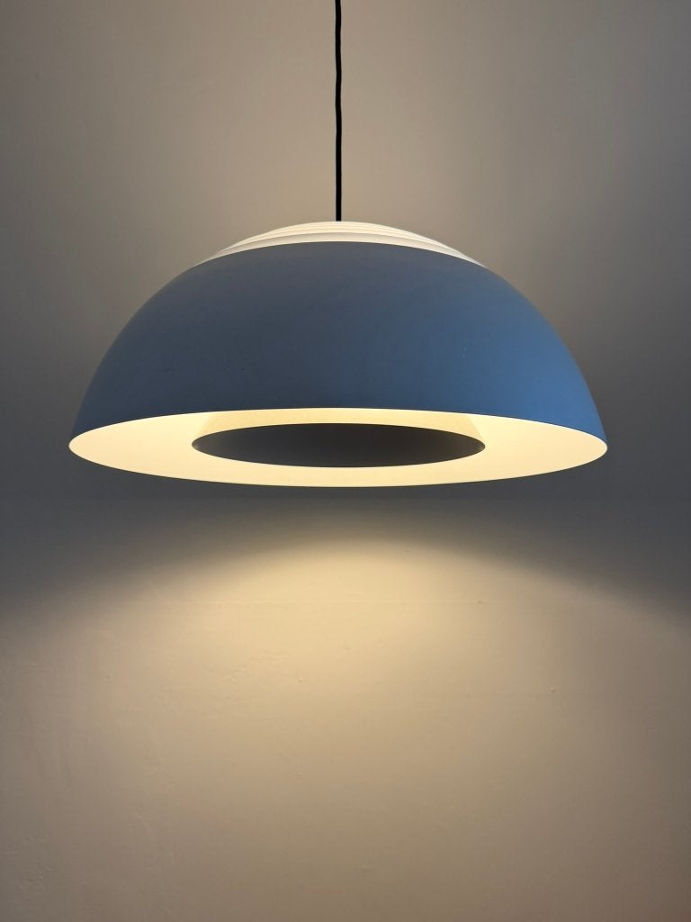 Vintage Louis Poulsen AJ500 - Arne Jacobsen - Deense lamp, Scandinavisch, Zo goed als nieuw, X, Metaal