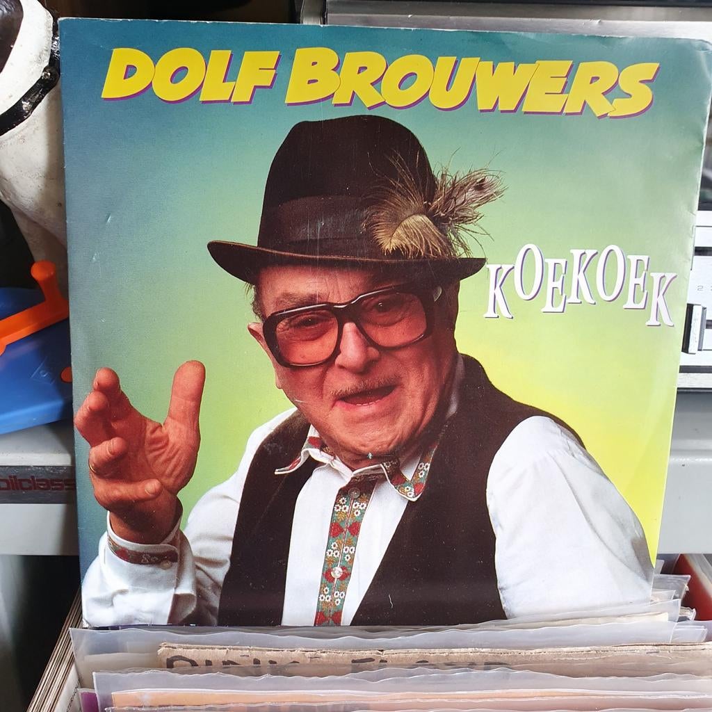 Dolf Brouwers - Koekoek, Ophalen of Verzenden, Zo goed als nieuw, Overige formaten, Levenslied of Smartlap