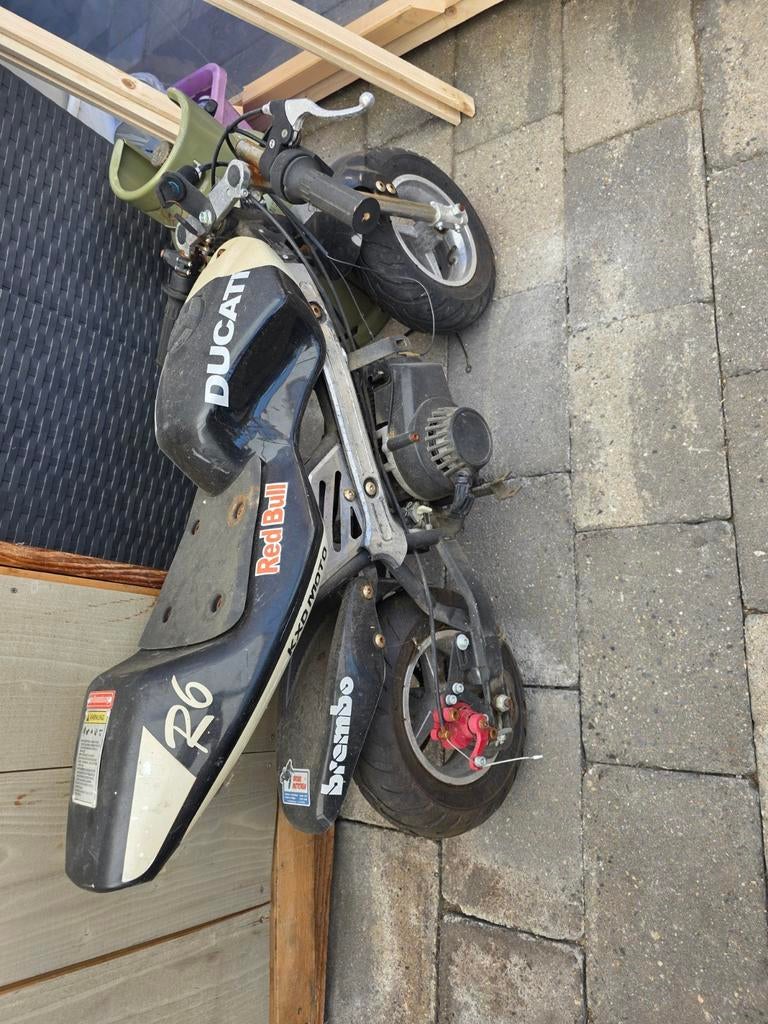 Minibike, Ophalen, Gebruikt, Overige typen
