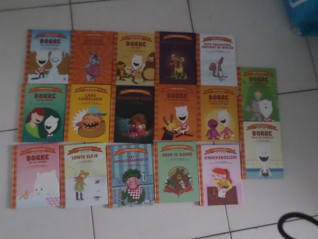 BORRE BOEKJES groep 2 !!!! NIEUWSTAAT !!!, Ophalen of Verzenden, Zo goed als nieuw, Borre, Fictie algemeen