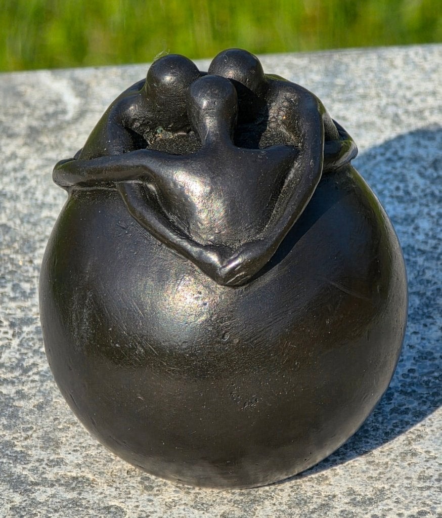 VERBONDENHEID / MINI URN / asurn / grafdecoratie, Nieuw, Info@huisentuindecoratiemarie.nl, Huis en tuin decoratie marie, Peize
