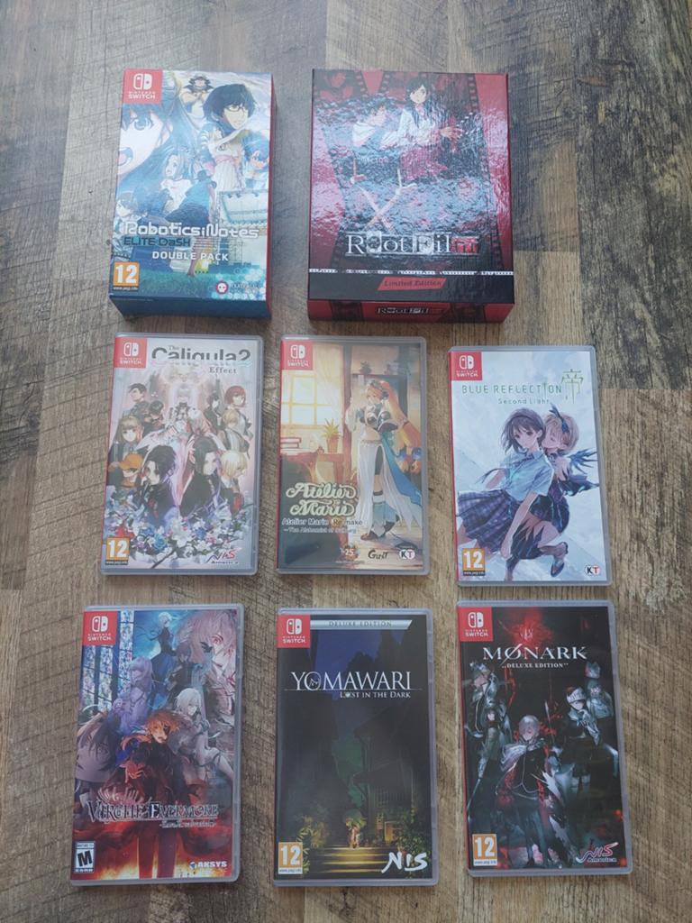 Nintendo Switch Games - Diverse Titels (RPG, Avontuur), Vanaf 18 jaar, 1 speler, Ophalen of Verzenden, Zo goed als nieuw
