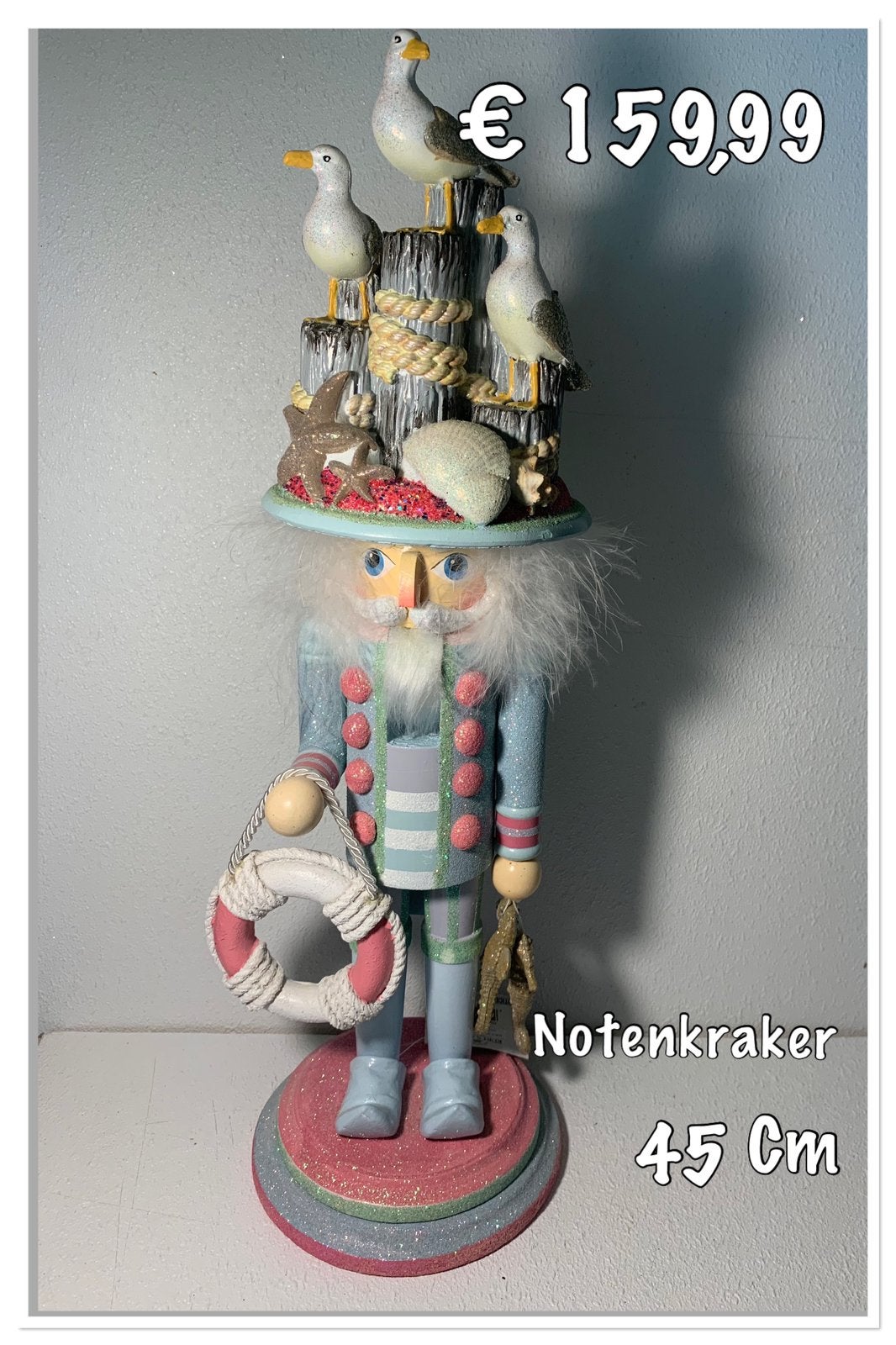 Notenkraker : Zeemeeuwen, Diversen, Ophalen of Verzenden, Nieuw