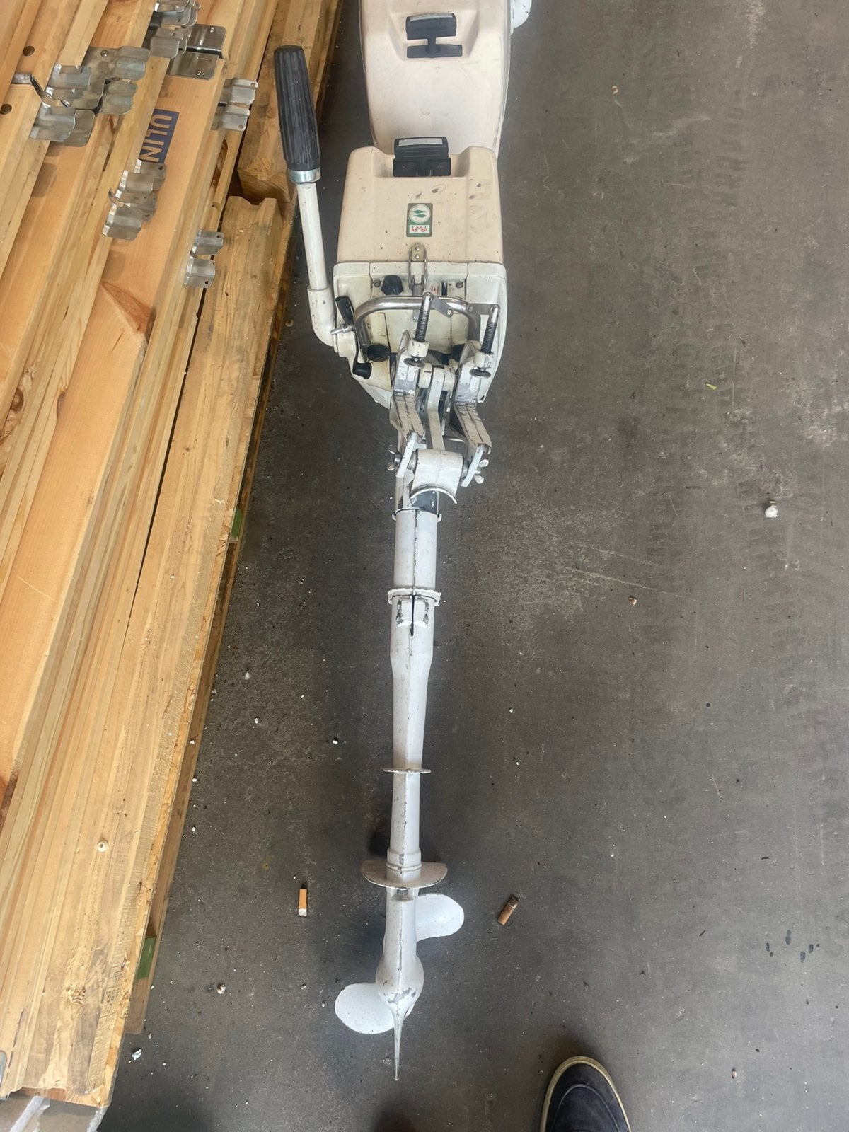 Tomos 4 PK Buitenboordmotor - Gebruikt, Ophalen, Gebruikt, Minder dan 5 pk, Buitenboordmotor