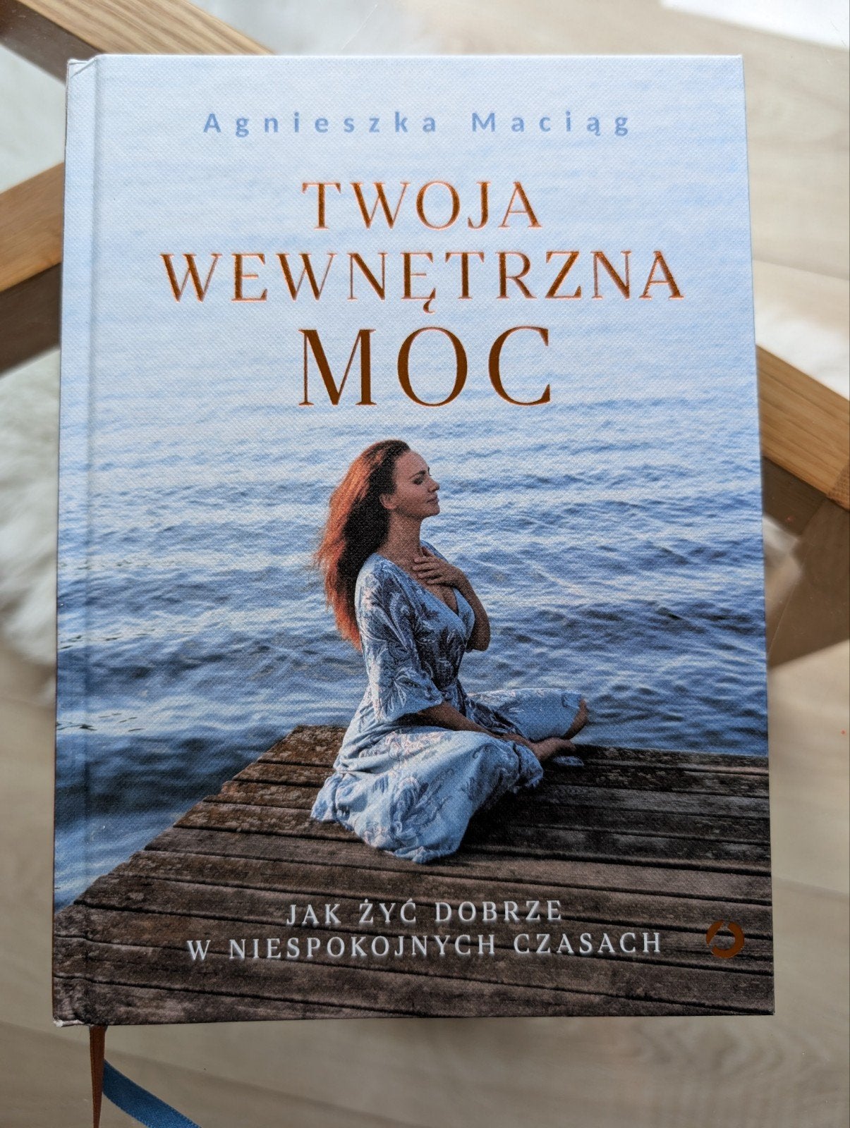 polska ksiazka Twoja Wewnetrzna Moc - Agnieszka Maciag, Ophalen of Verzenden, Spiritualiteit algemeen, Overige typen