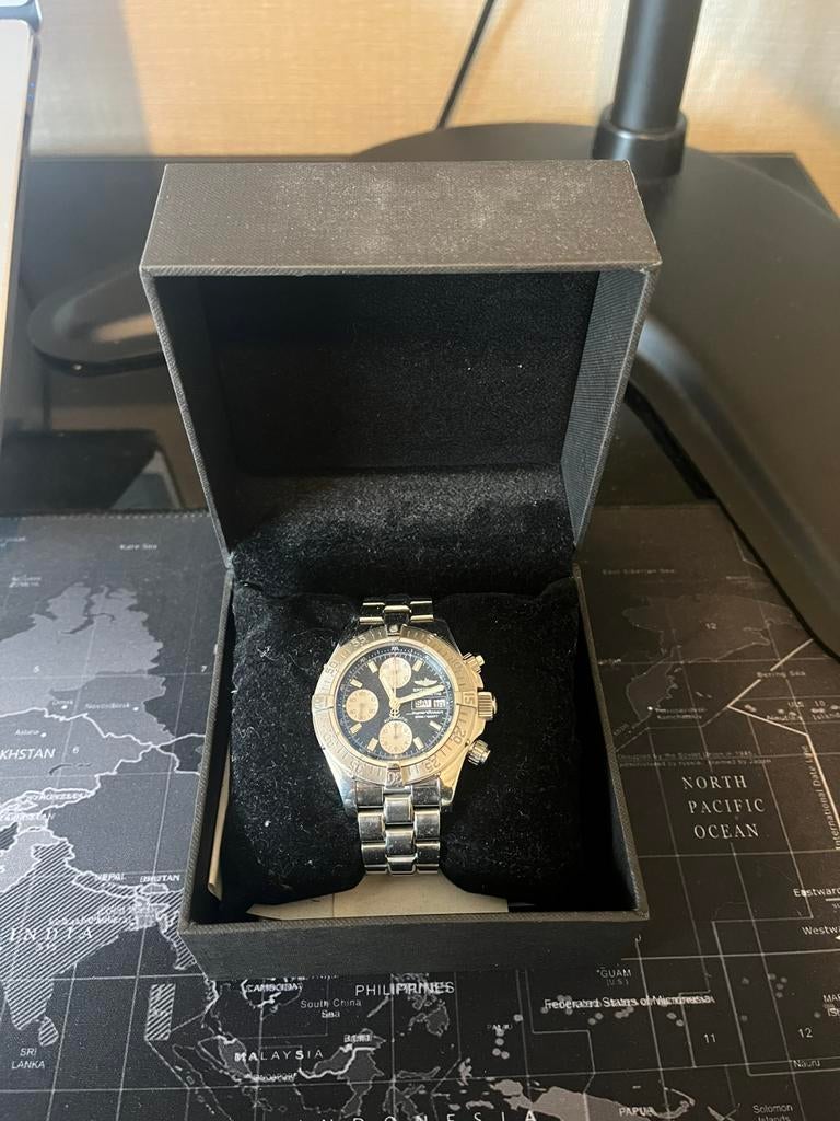Breitling Superocean Chronograph II A13340, Sieraden, Tassen en Uiterlijk, Horloges | Heren, Ophalen of Verzenden