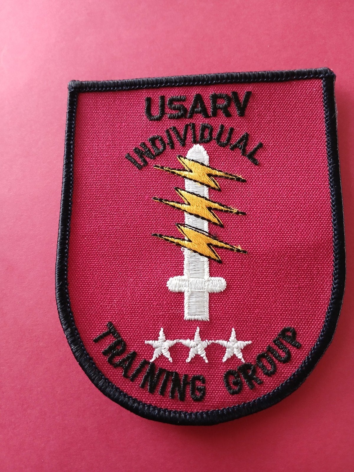 USARV Individual Training Group Embleem/Badge, Verzenden, Landmacht, Amerika, Embleem of Badge
