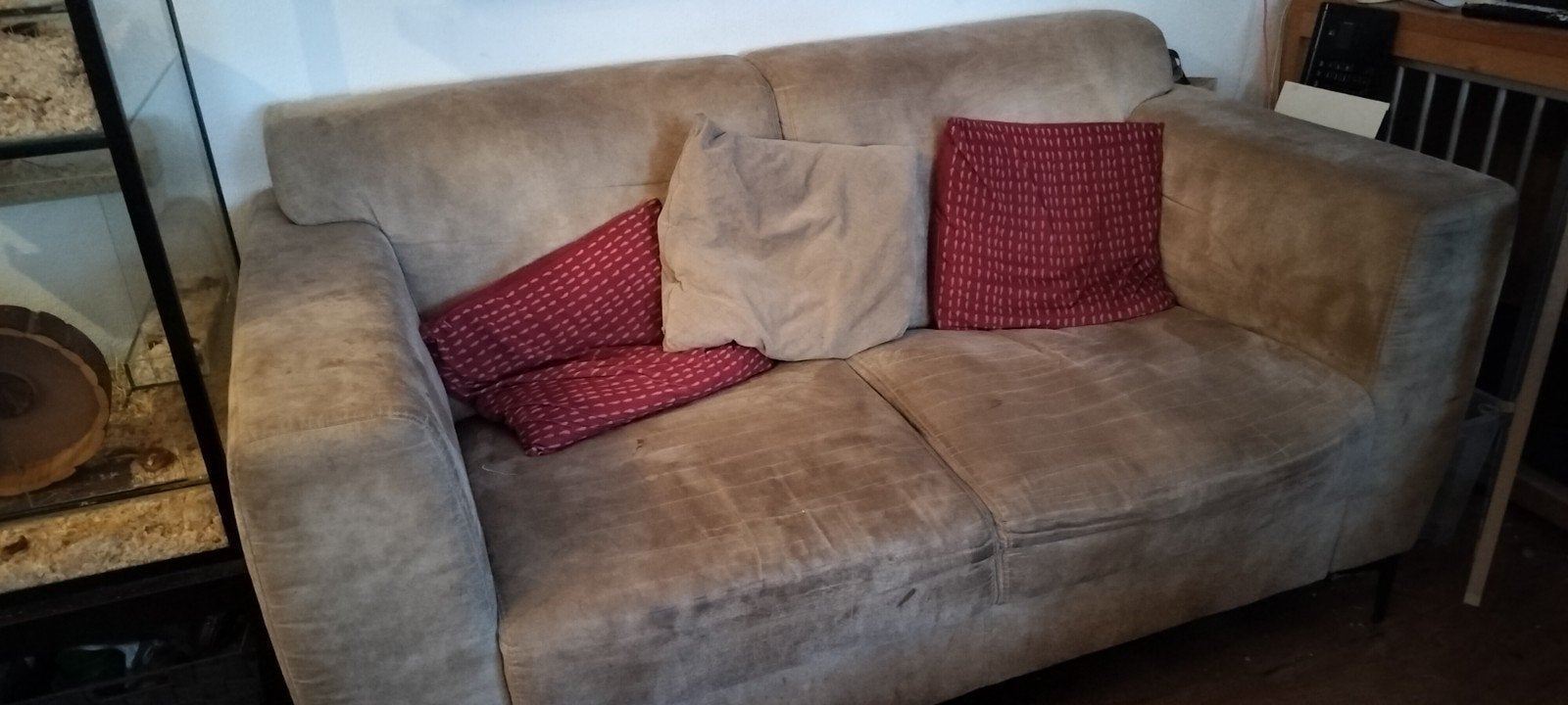 bank gratis, Ophalen, Gebruikt, 75 tot 100 cm
