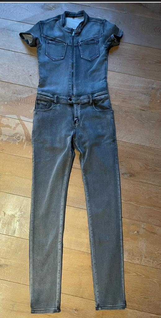 Jumpsuit Dutch Dream Denim 164, Ophalen of Verzenden, Nieuw, Meisje, Broek