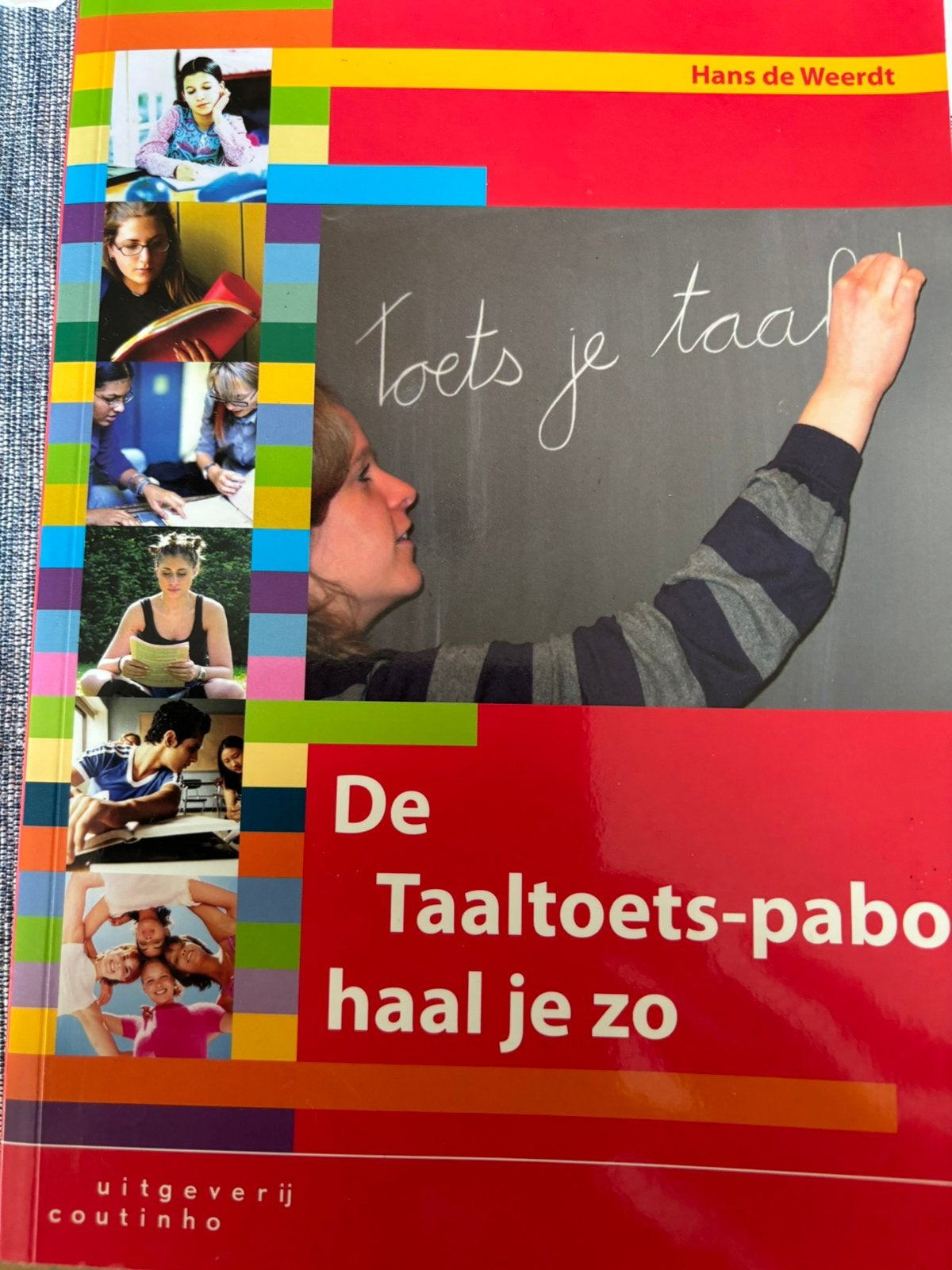 De taaltoets-pabo haal je zo, Boeken, Ophalen of Verzenden, Alpha, Zo goed als nieuw, HBO