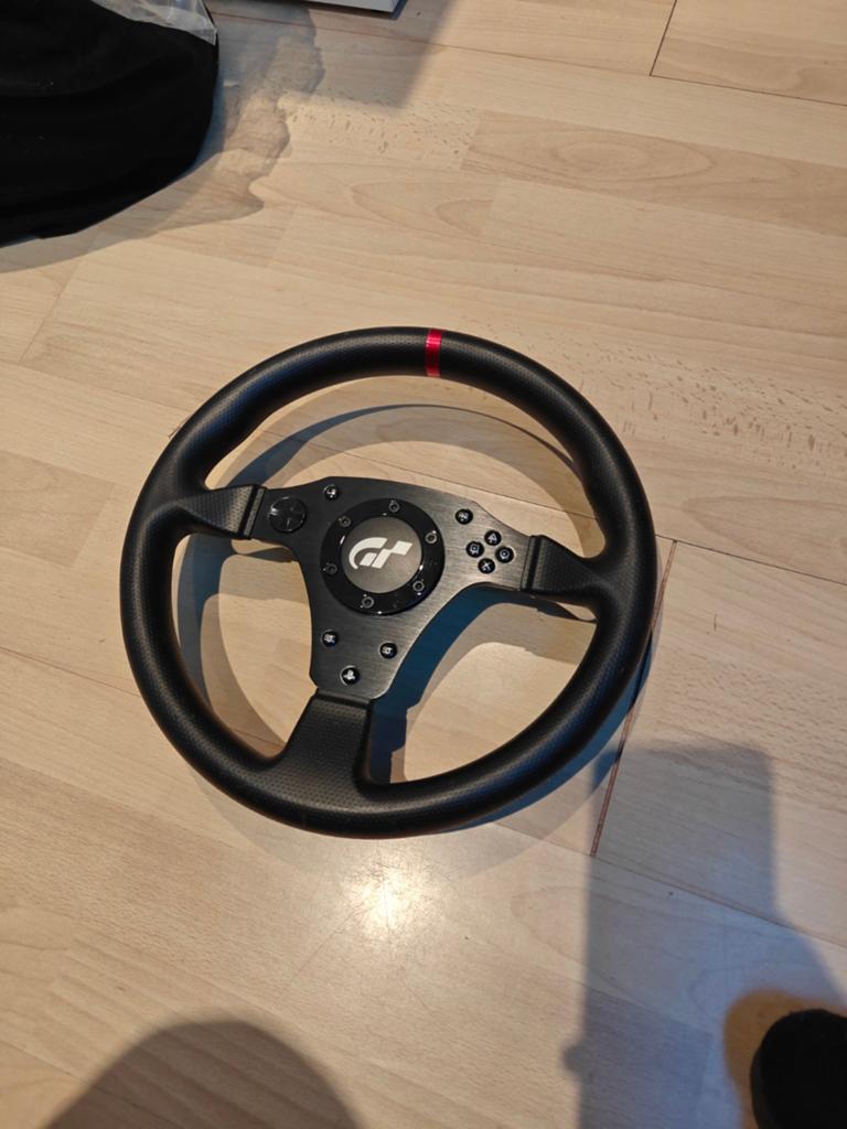 Thrustmaster T500 RS GT Stuur (los stuur), Ophalen of Verzenden, Gebruikt, Stuur of Pedalen, PlayStation 3