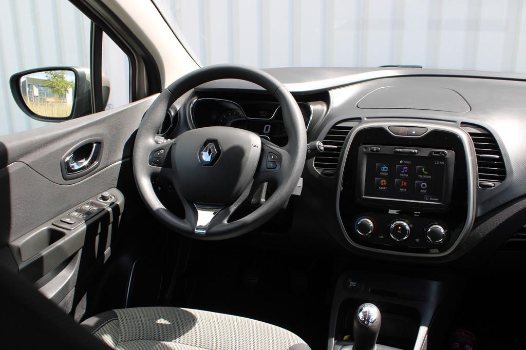 Renault Captur 0.9 TCe Expression | Incl. 12 maanden garanti, Auto's, Renault, Voorwielaandrijving, Stof, Gebruikt, Beige