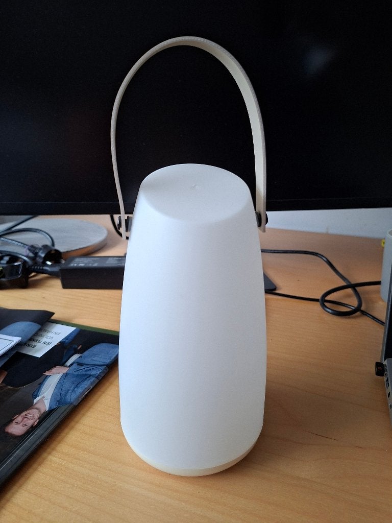 Slaapkamerlicht met handvat, Huis en Inrichting, Ophalen, Kunststof, Minder dan 45 cm, Nieuw