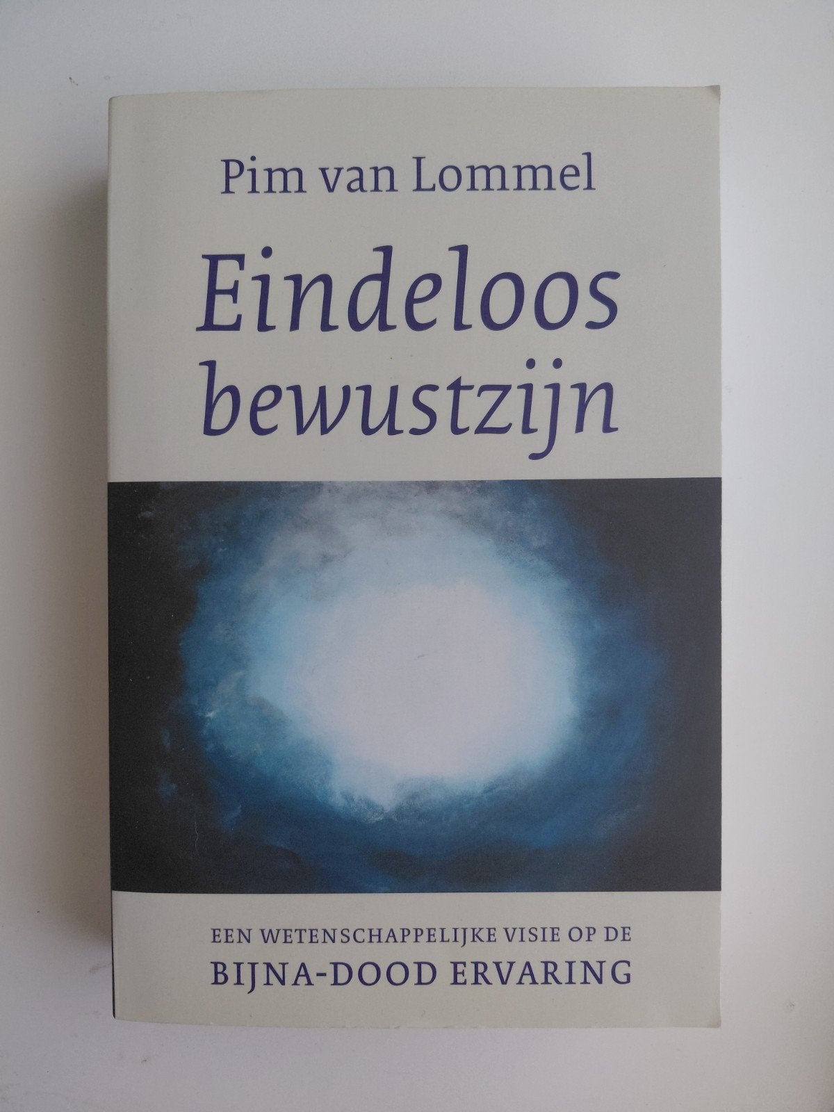 Pim van Lommel - Eindeloos bewustzijn, Ophalen of Verzenden, Zo goed als nieuw, Pim van Lommel