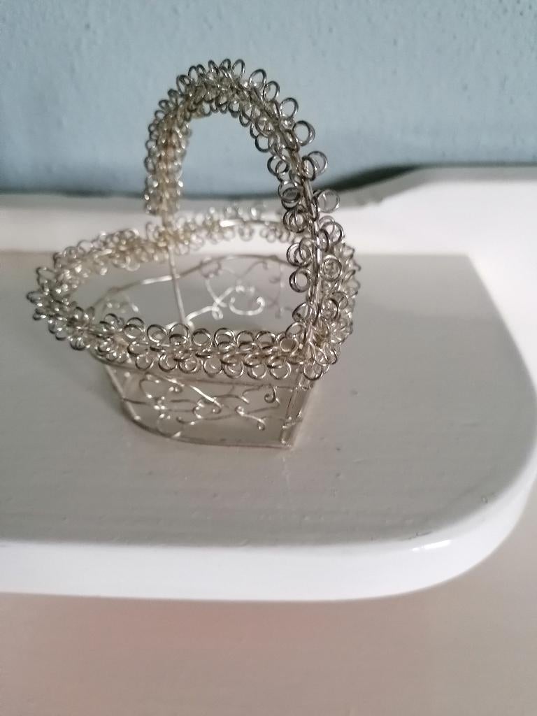 Doosje mandje draad, Ophalen of Verzenden