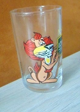 Loekie De Leeuw Ster Reclame Glas, Verzamelen, Ophalen of Verzenden, Nieuw