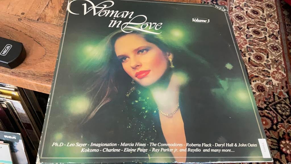 Woman in Love. Volume 3, Cd's en Dvd's, Vinyl | Verzamelalbums, Ophalen of Verzenden, Zo goed als nieuw, 12 inch, Pop