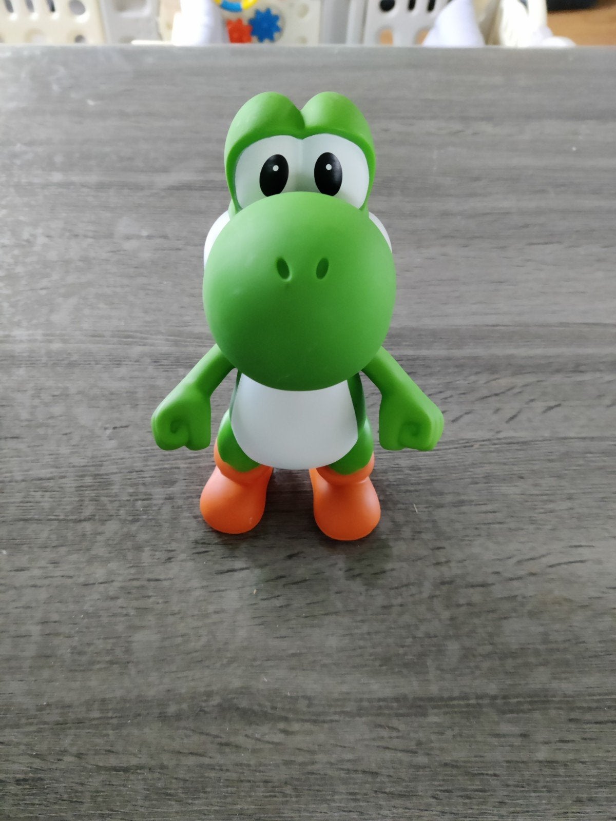 Yoshi figuur - Zo goed als nieuw, Ophalen of Verzenden, Zo goed als nieuw
