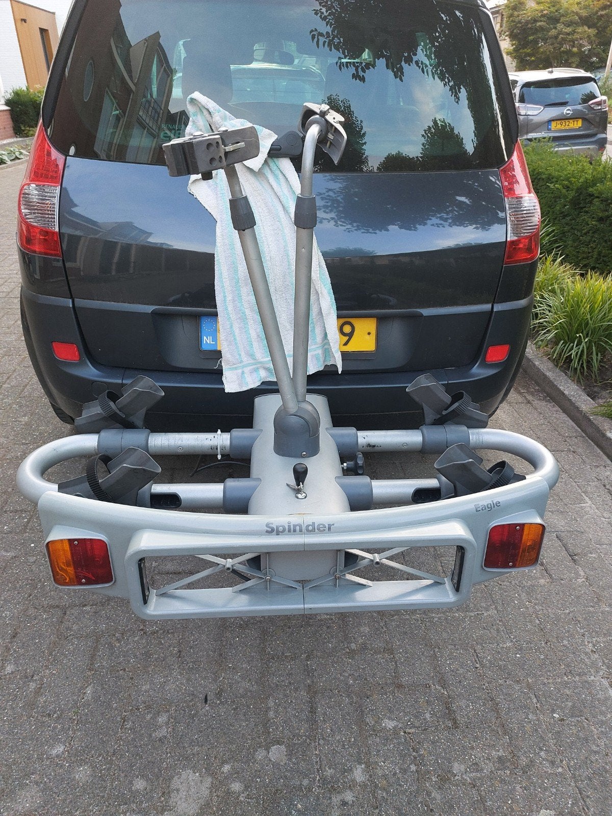Spinder eagle voor 2 elektrische fietsen, Auto diversen, Ophalen of Verzenden, Trekhaakdrager