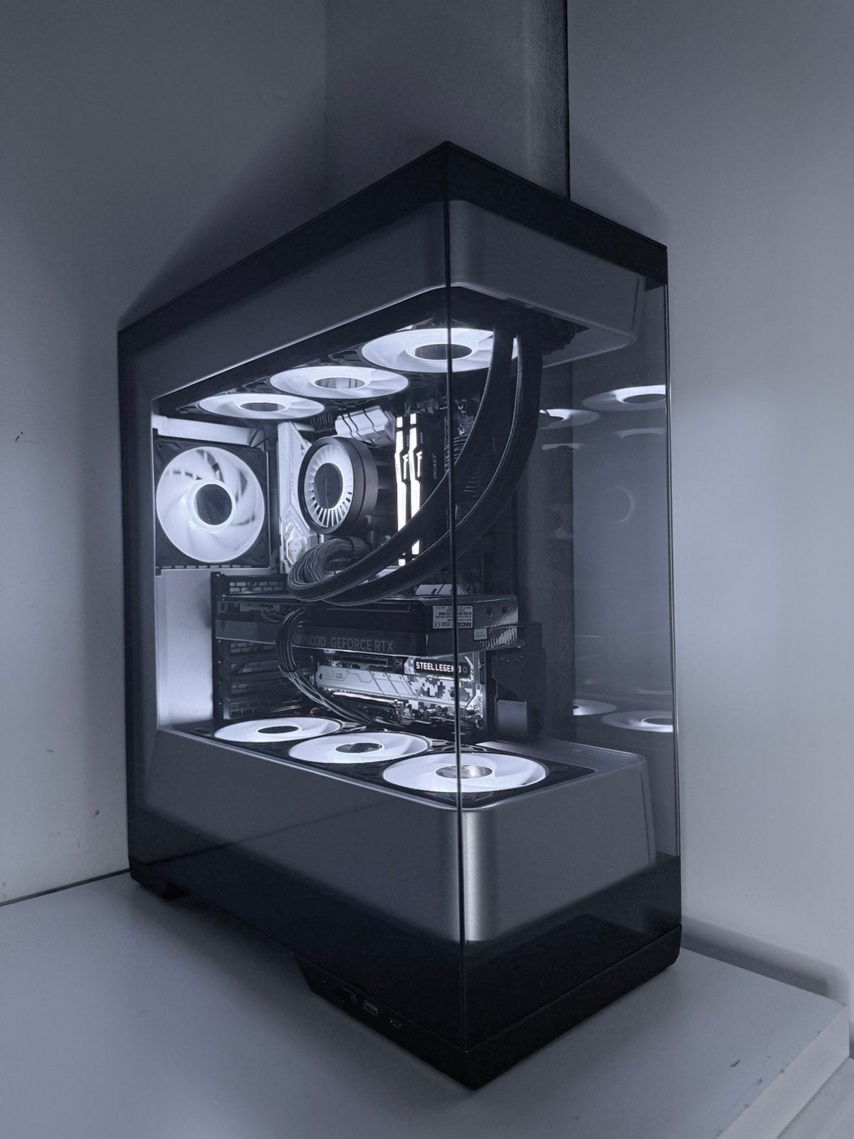 GAME PC | RTX 5070 Ti 16GB | i9 14900k | 32GB DDR5 | 4TB, Met monitor, I9 14900k, 32 GB, Virtual Reality