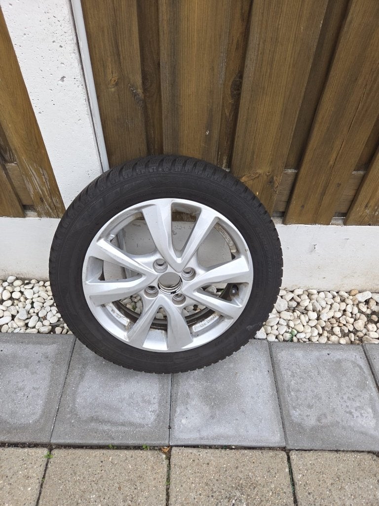4x Winterbanden voor C1, Auto-onderdelen, Banden en Velgen, Ophalen, 15 inch, Banden en Velgen, Nieuw