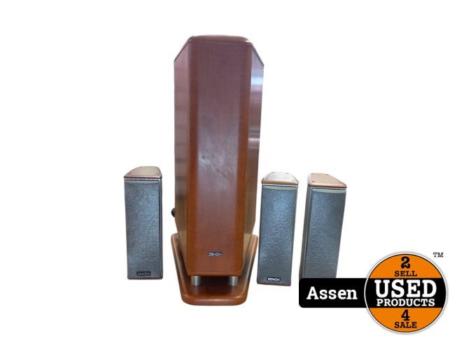 Denon DSW-3L Subwoofer + 3x Denon SC-A3L | 1 Maand garantie, Denon, Zo goed als nieuw, Support@denon.com, 1-1-1, Shin-Yokohama
Kohoku-ku, Yokohama 222-0033
Japan