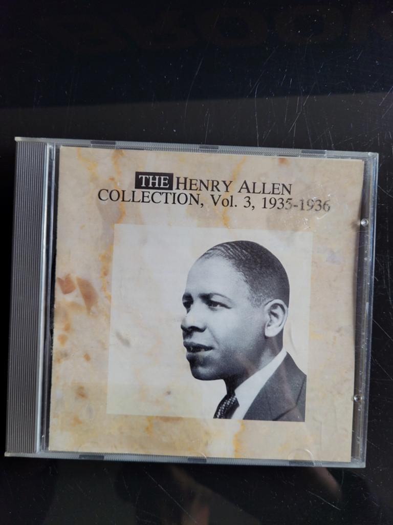 The Henry Allen Collection, Vol. 3, 1935-1936 CD, Ophalen of Verzenden, Voor 1940, Gebruikt, Jazz en Blues