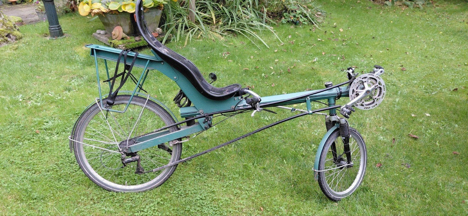 ligfiets Sinner Demon 2620, Overige merken, Gebruikt, Velgrem, Onderstuur