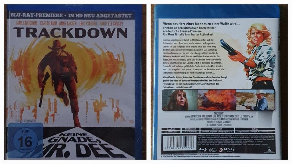 Nieuw Trackdown Blu-ray, Ophalen of Verzenden, Nieuw in verpakking