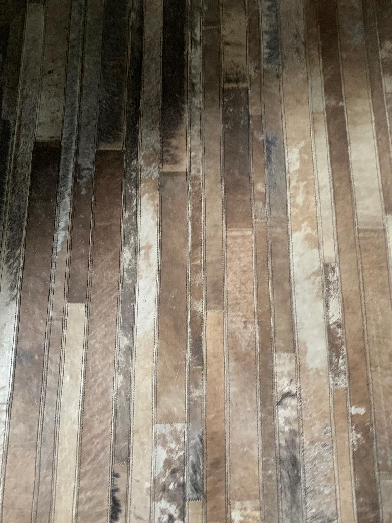 vloerkleed, Ophalen, Gebruikt, Grijs, 200 cm of meer