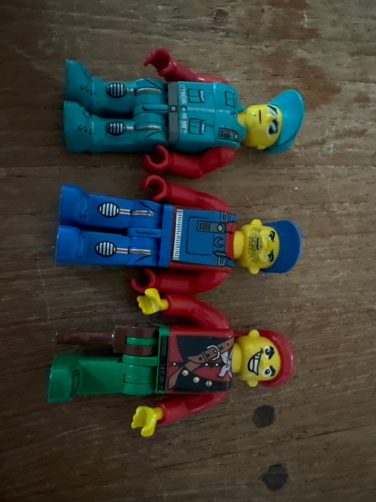 LEGO Jack Stone Figuren - Octan, Tractor, Piraat, Ophalen of Verzenden, Gebruikt