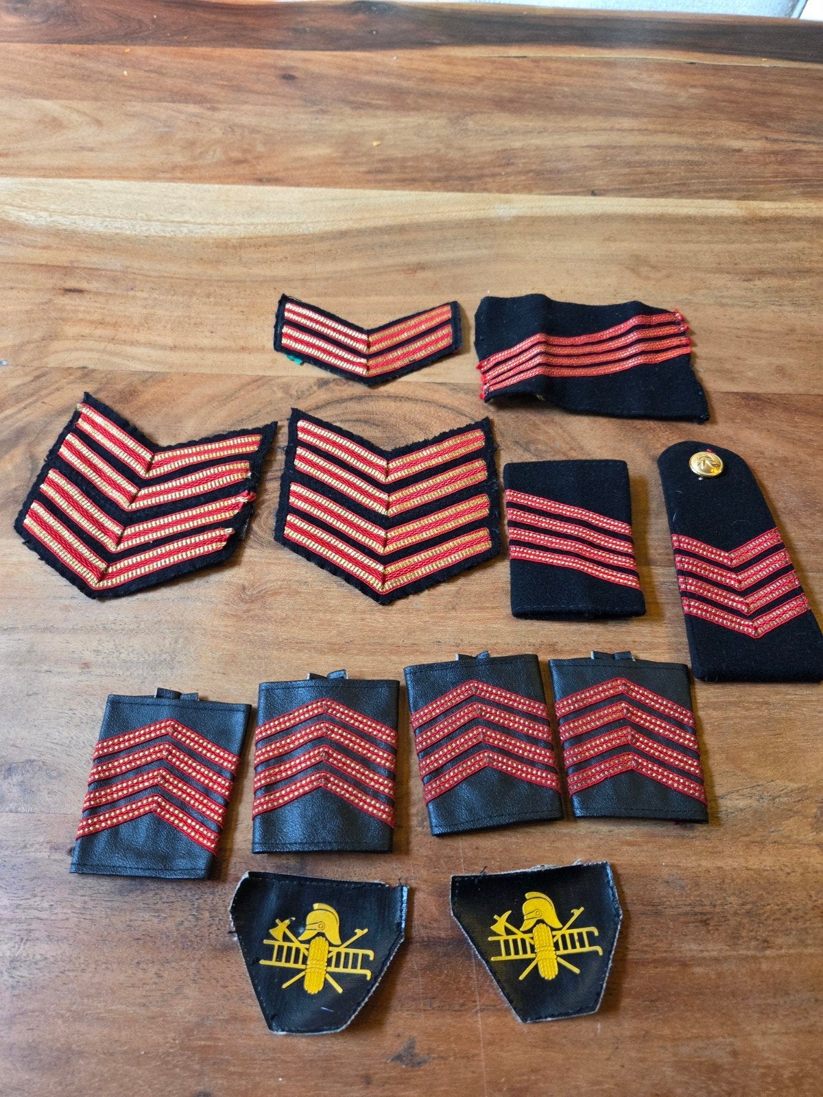 brandweer rangen/emblemen, Ophalen of Verzenden, Overige soorten, Nederland, Embleem of Badge