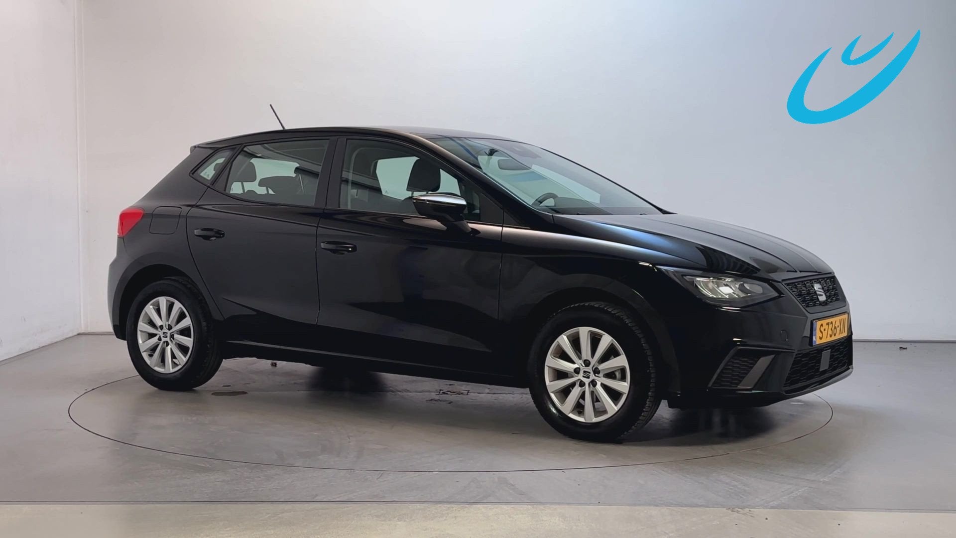 Seat Ibiza 1.0 EcoTSI Style Virtual Cockpit Parkeersensoren, Auto's, Voorwielaandrijving, Stof, 95 pk, Met garantie (alle)