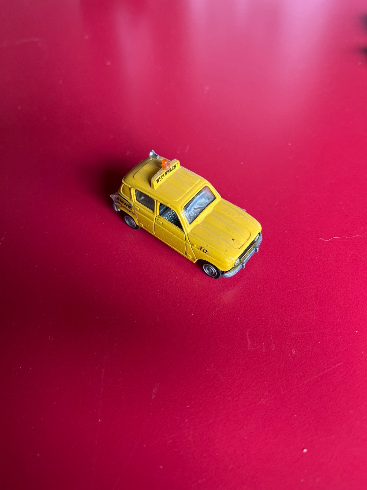 ANWB Wegenwacht Renault 4 Miniatuurauto, Verzenden, Gebruikt