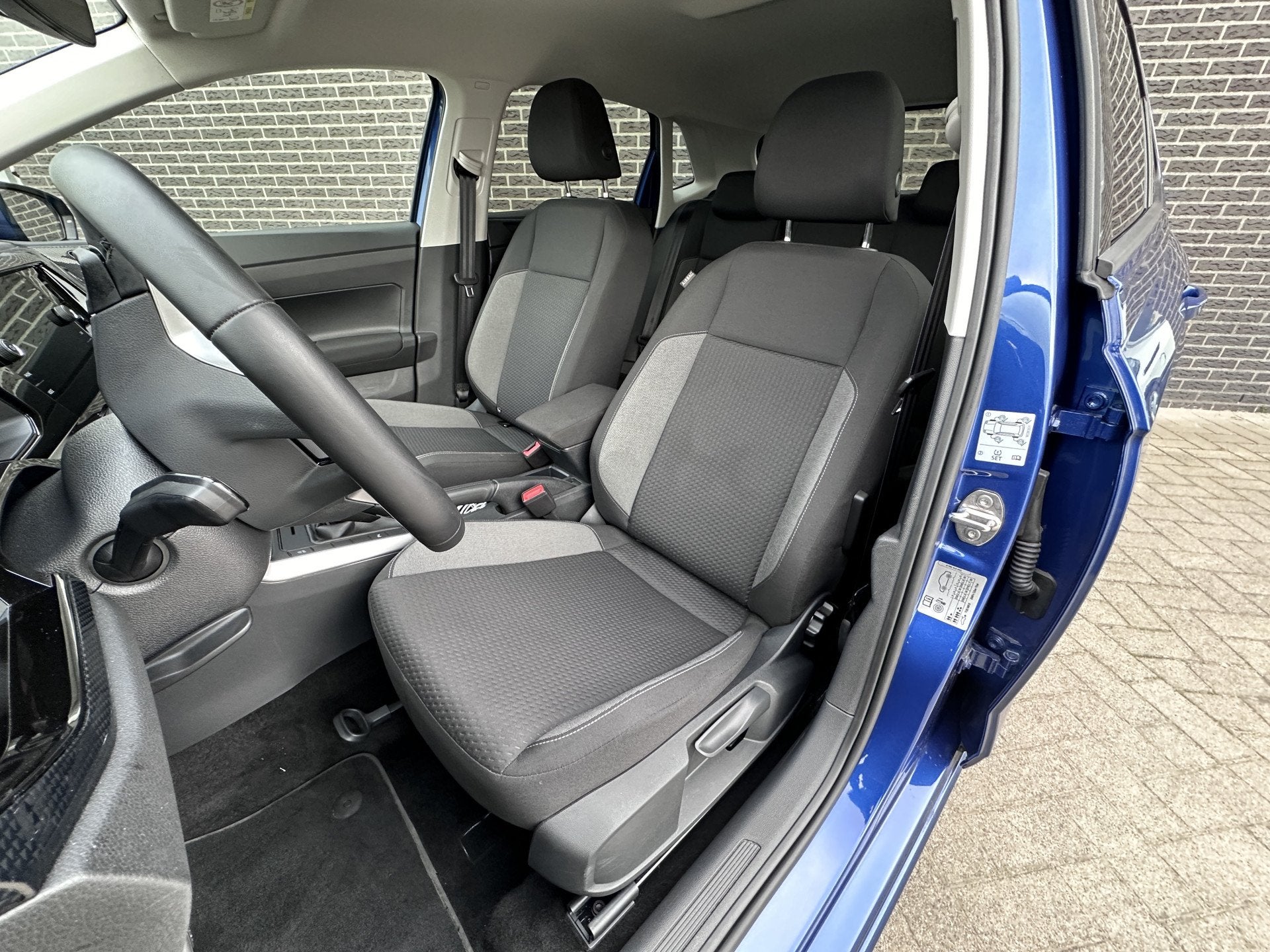 Volkswagen Polo 1.0 TSI Life Edition | Camera | Apple CarPla, Stof, Gebruikt, Blauw, Bedrijf