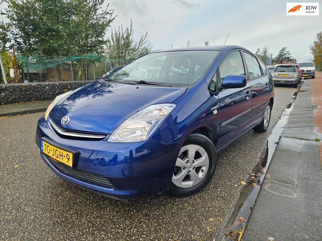 Toyota Prius 1.5 VVT-i Comfort GARANTIE, 1497 cc, Gebruikt, 4 cilinders, Blauw