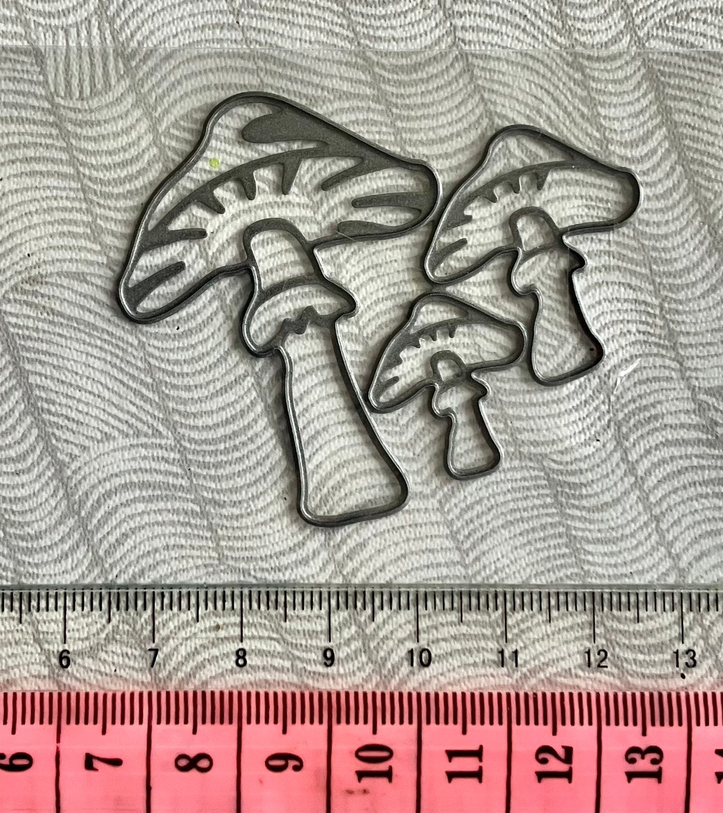Snijmallen paddenstoelen nw, Ophalen of Verzenden, Nieuw, Overige thema's, Pons of Mal