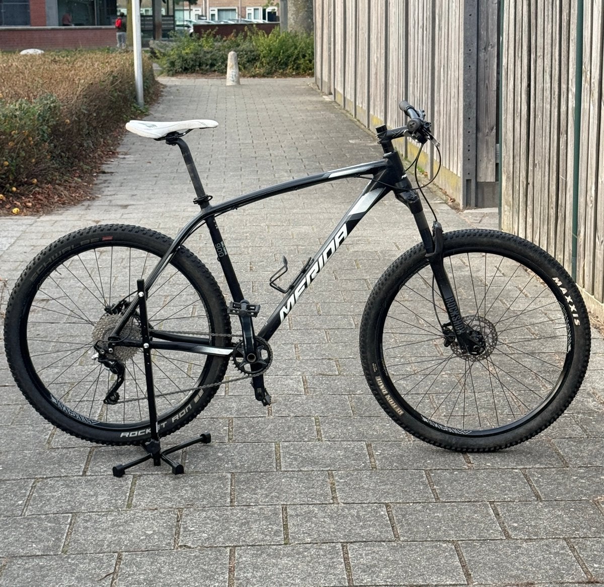 Merida Big Nine Mountainbike XL Frame, RockShox, Shimano XT, 57 cm of meer, Hardtail, Merida, Ophalen of Verzenden