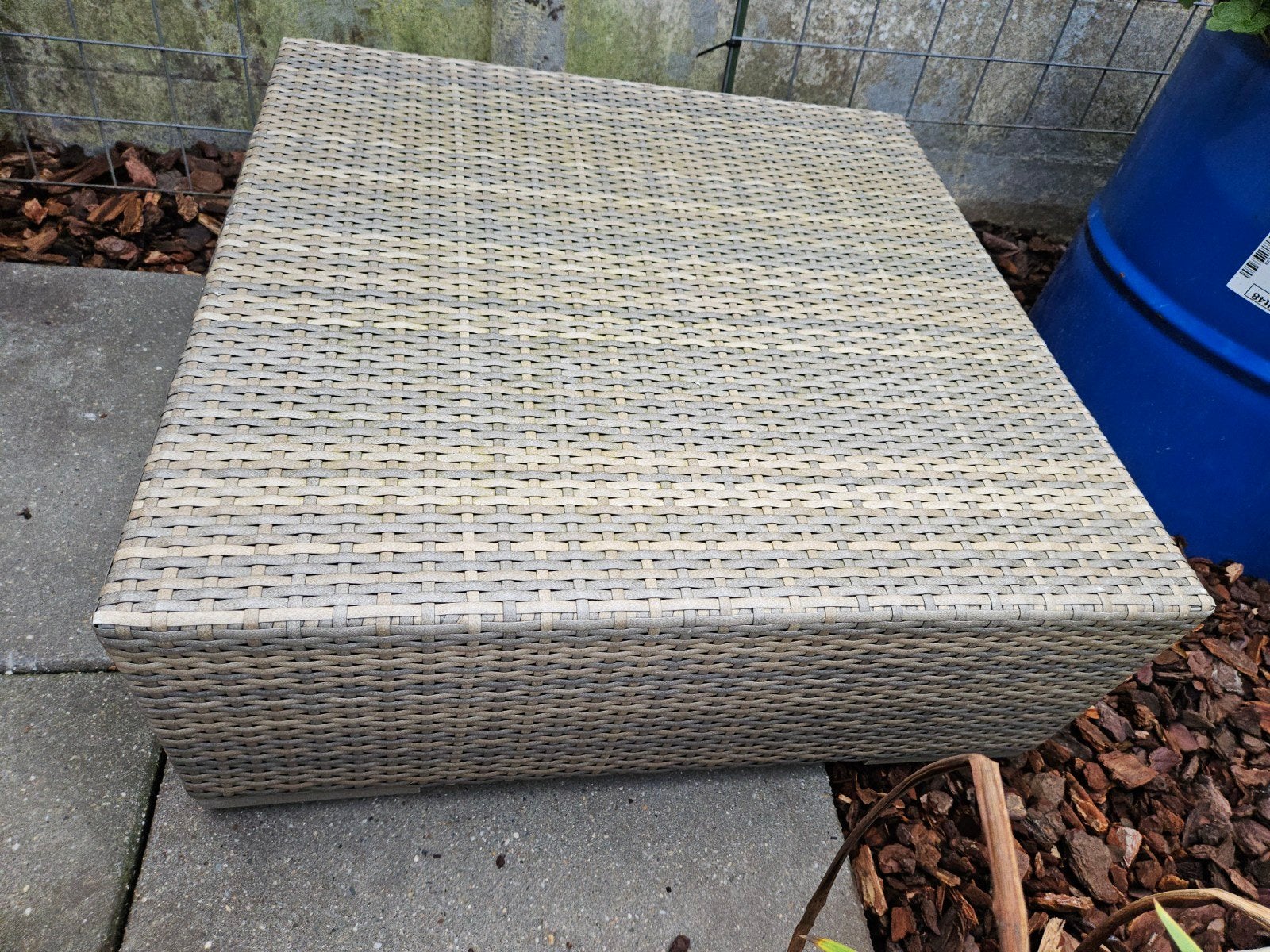 Hocker 77x77cm, Ophalen, Hocker